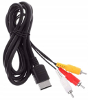 Kabelis audio/video Rca kompozitinis cinch skirtas Sega Dreamcast Dc128 180cm