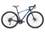 Miesto dviratis Gravel Liv Devote 1 28", pilkas