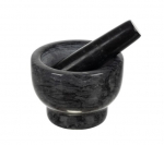 Marmurinė piestė ir grūstuvas StoneGrind