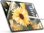 Jetech popierinė ekrano apsauga, skirta Ipad Pro 11 colių M4 (2024), neatspindinti, matinė Pet plėvelė pie&scaron;imui, 1 vnt.