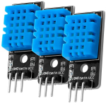 Azdelivery 3 x Ky-015 Dht 11 temperatūros jutiklio modulis, suderinamas su Arduino ir Raspberry Pi, įskaitant el. knygą!