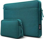Tecool 13.3 colių ne&scaron;iojamojo kompiuterio dėklas, skirtas Macbook Air/pro 13 M1 M2 M3 2024-2010, Macbook Pro 14 M4 M3 M2 M1 2024-2021, 13.3 colių Lenovo Hp Dell Acer ne&scaron;iojamojo kompiuterio dėklas, apsauginis dangtelis, žalsvas