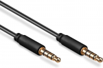 Goobay audio kabelis 3,5'' m/m skirtas iphone, ipad, ipod 1 m