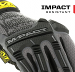Mechanix Wear M-pact&reg; Pir&scaron;tinės (didelės, pilkos)