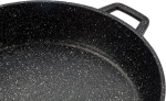 Barazzoni The Special Two Handles tro&scaron;kintuvas su dangčiu, skersmuo 28 cm, lietas aliuminis su 5 sluoksnių Marmotech danga. Pagaminta Italijoje.