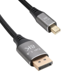 Mini Displayport į Displayport 8k 300cm Kabelis