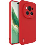&bdquo;IMAK&ldquo; UC-4 kieto silikono (TPU) dėklas - raudonas (Honor Magic6 Pro)
