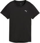 Puma Palaidinė Moterims W Tad Ess Crew Tee Black 527177 01 527177 89/XL