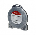 Kramp Titanium Power&reg; žoliapjovės valas &Oslash; 2,5 mm, 81 m, pilkas (NL2581TRKR)