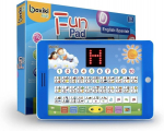 Dvikalbis ispanų-anglų kalbų edukacinis žaislas su LCD ekranu Boxiki