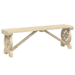 Sodo souliukas, 115cm, eglės medienos masyvas CFE5488045
