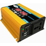 12v 220v keitiklis, 4000W grynos sinusinės bangos keitiklis DC 12V 220V/110V automobilinis keitiklis su dvigubos įtampos ekranu ir USB prievadais 4.2A įkrovikliu