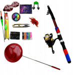 Žvejybos rinkinys Fluxar FS-1110, 38cm