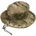 Karinė skrybėlė Dominator Urban Combat Boonie Rip-Stop medvilninė su maskavimu ir ventiliacija, Multitarn