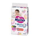 Sauskelnės Merries M 6-11kg 54vnt