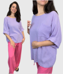 Palaidinė moterims Muslin, violetinė