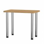 Virtuvinis Stalas KC-9 55x90 cm Auksinis Ąžuolas