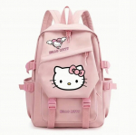 HELLO KITTY SANRIO MERGAITI&Scaron;KA KUPRINĖ &ndash; ROŽINĖ (42 x 29 x 12 cm)