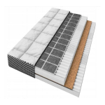 Vaiki&scaron;kas čiužinys AERO PREMIUM LUX, 70x160 cm