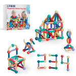 Edukacinis magnetinis konstruktorius vaikams Livman CBT016228