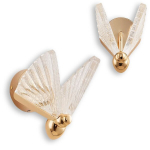 Sieninis &scaron;viestuvas lhj104-1w gold Toolight 14,5x23x23cm