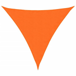Uždanga nuo saulės, oranžinė,6x6x6m, oksfordo audinys, trikampė CFE74370