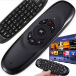 Pelė skirta &bdquo;Smart TV&ldquo; su 360&deg; giroskopu, universalus modelis
