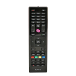 I&scaron;maniojo (Smart TV) ir televizoriaus priedas REMOtech nuotolinio valdymo pultas analogas RC4875 skirtas Telefunken, Finlux, Edenwood, Kendo, Vestel televizoriams