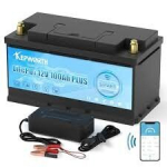 Akumuliatorius Ličiogeležies Kepworth 12V 100AH LiFePO4 SU PAKROVĖJU SMART su Bluetooth