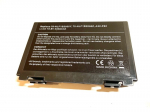 Ne&scaron;iojamo kompiuterio akumuliatorius A32-F82 4400 mAh K40, K50, K60, K70, F52, F82 serijos baterija