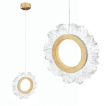 Pakabinamas &scaron;viestuvas Toolight LHJ102-1CP Gold
