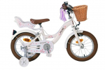 Vaiki&scaron;kas dviratis Volare Blossom 14", baltas