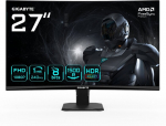 Monitorius Gaming Monitor GIGABYTE GS27FC2, 27 Inch FHD Curved, 240Hz, 1ms VA Panel, AMD FreeSync Premium