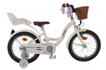 Vaiki&scaron;kas dviratis Volare Blossom 16", baltas, Wit