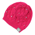 Huppa Megzta kepurė mergaitei LACY, fuchsia
