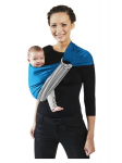 Ne&scaron;ioklė Love Radius No Knot Little Wrap, Chine/Blue