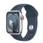 I&scaron;manusis laikrodis Apple Watch Series 9 41mm GPS, Sidabrinė