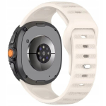 &bdquo;BestAccessories&ldquo; dirželis, skirtas &bdquo;Galaxy Watch 8 40mm/44mm/Classic 46mm&ldquo;, smėlio spalvos