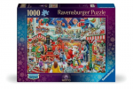 Kalėdiniai 1000 detalių dėlionė Ravensburger