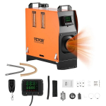 Dyzelinis &scaron;ildytuvas Vevor 8 kW DC 12 V/24 V