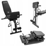 Daugiafunkcinis sulankstomas treniruočių suoliukas Sport Blast SB-RMG