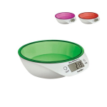 Virtuvinės svarstyklės Virtuvinės svarstyklės Sonifer SF-1924 &ndash; 5 kg, LCD, su dubeniu, Raudona