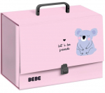 Daiktadėžė su rankena C4 10cm Bebe Kids Pastel - INTERDRUK