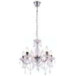 Pakabinamas Lubų &Scaron;viestuvas Toolight Ebt004-5Cp Transparent 123X70X44Cm