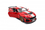 Diecast Modelis Solido S1813801 Shelby Mustang Super Snake Race Red 2025 1/18