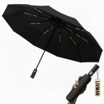 Skėtis su dviguba 12x2 stipinų sistema ir UV apsauga LIVMAN 24T