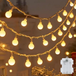 Lempučių girlianda 40 LED, 6 m