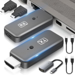 4K HDMI siųstuvas ir imtuvas belaidis 5G Plug&Play