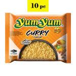 Greitai paruo&scaron;iami makaronai su kario skoniu, YUM YUM, 10 x 60g