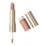Kiko Milano matinės spalvos lūpų dažai ir spindintis lūpų blizgesys spalva 01 Enchanting Nude